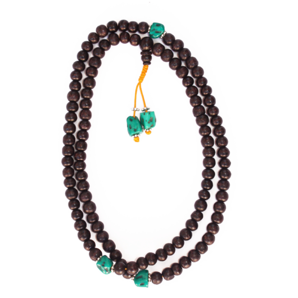 Japa Mala Madera Oscura