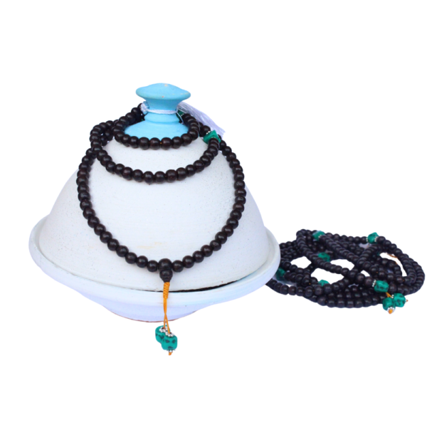 Japa Mala Madera Oscura - Imagen 2
