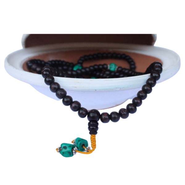 Japa Mala Madera Oscura - Imagen 3