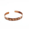 Brazalete cobre OM MANI PADME HUM