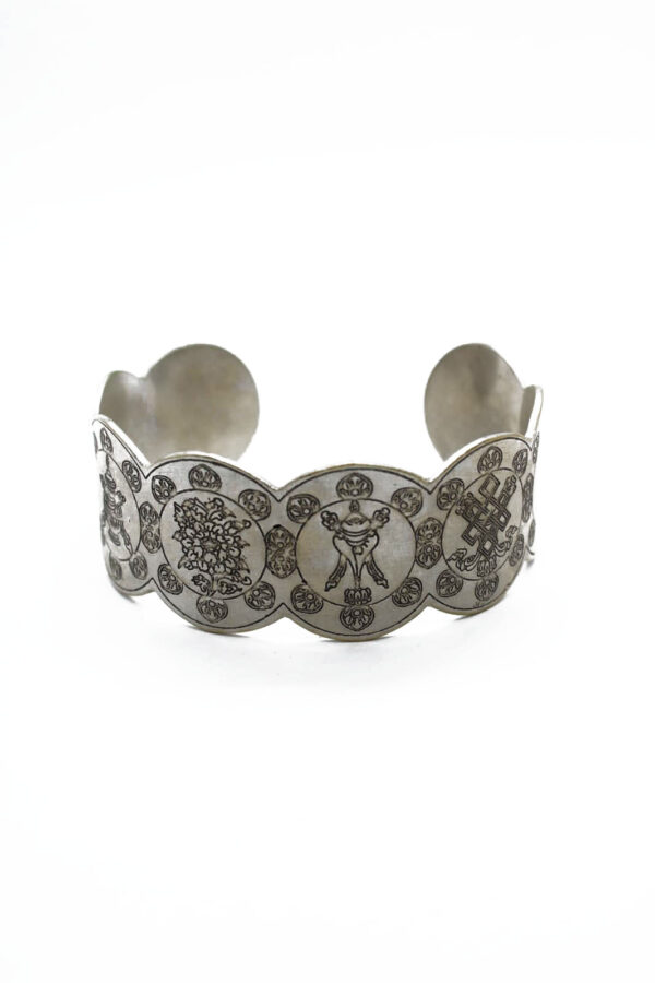 Brazalete 8 símbolos auspiciosos