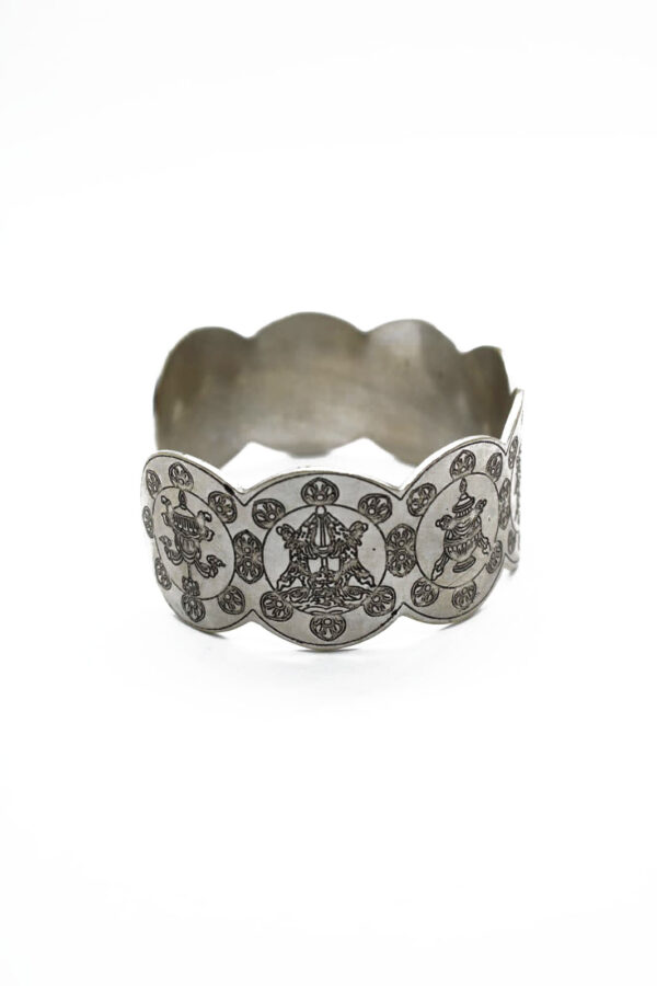 Brazalete 8 símbolos auspiciosos - Imagen 2