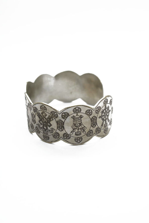 Brazalete 8 símbolos auspiciosos - Imagen 3