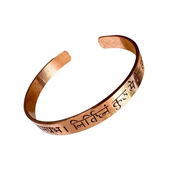 Pulsera brazalete Unión espiritual Tara blanca - Imagen 2
