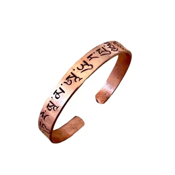 Pulsera brazalete Unión espiritual Tara blanca - Imagen 4