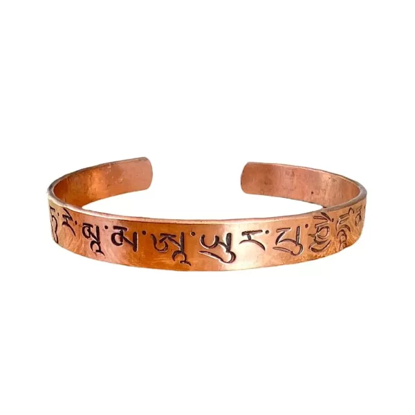 Pulsera brazalete Unión espiritual Tara blanca