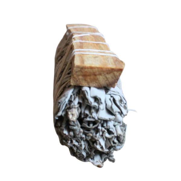 Salvia Blanca con palo santo - Imagen 3