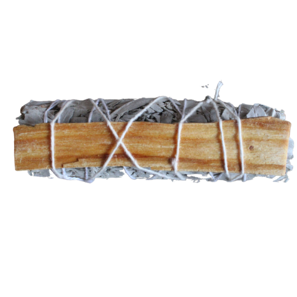 Salvia Blanca con palo santo - Imagen 2