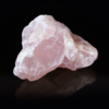 colgante piedra semipreciosa cuarzo rosa - Imagen 2