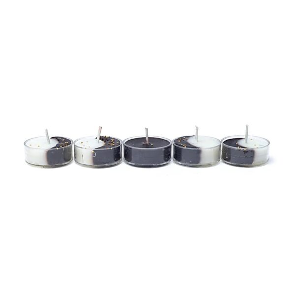 Velas de té luna creciente - Imagen 2
